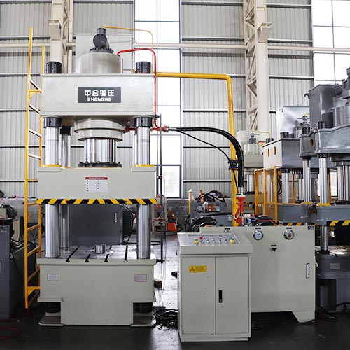 500噸四柱液壓機